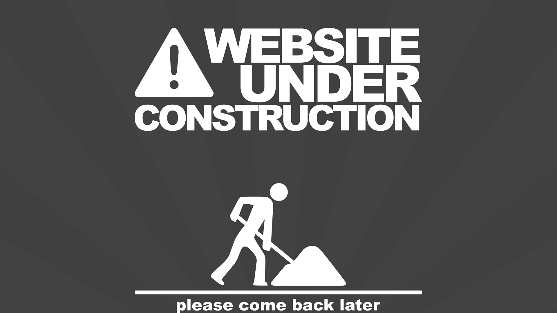 Website is Under Construction